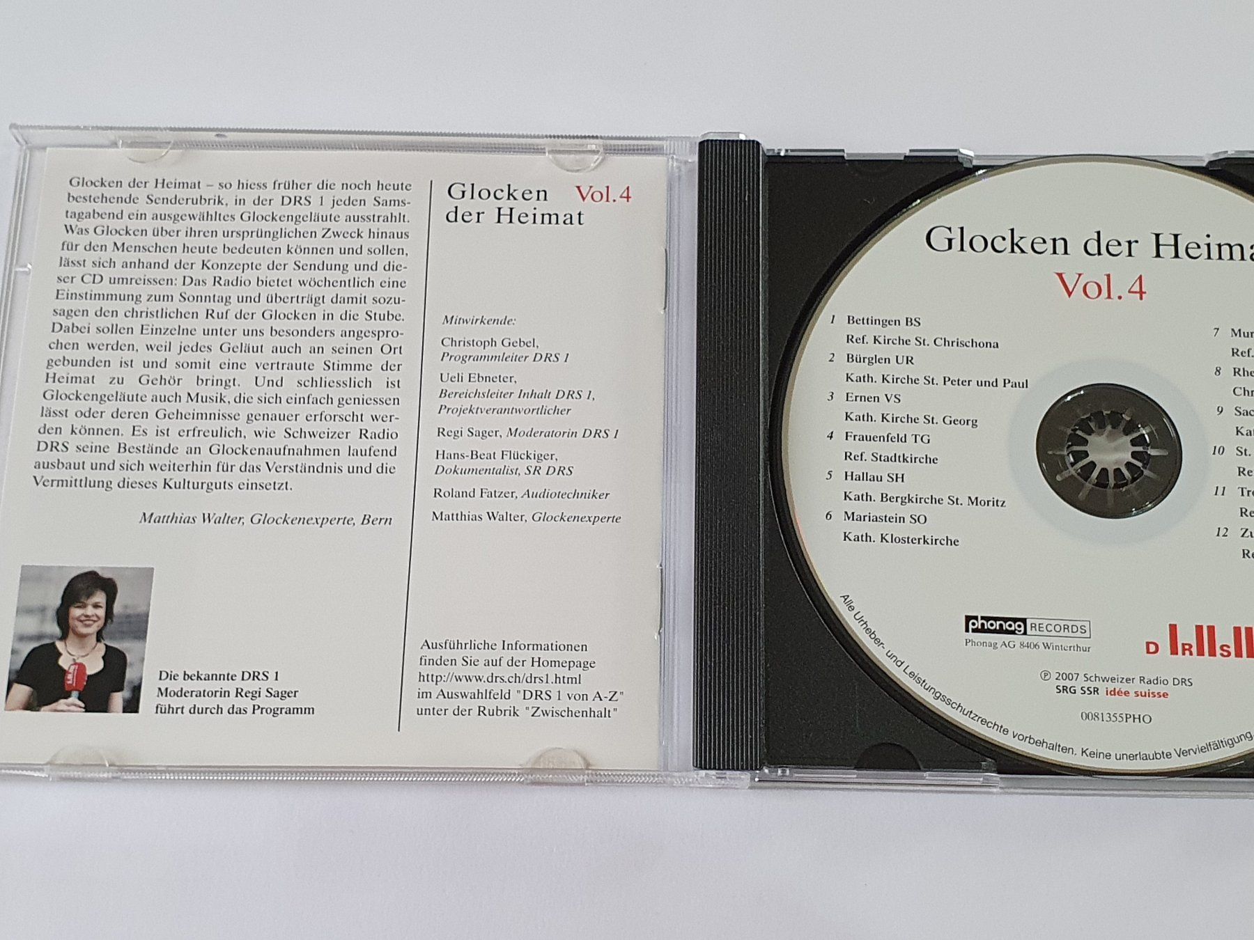 CD: Glocken der Heimat Vol. 1-4 | CD-Set – Usato da Dietlikon venduto da Skylab007 9