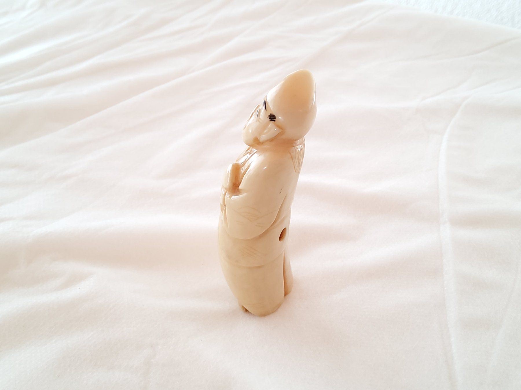 Figuren: Ancien Netsuke signé  – Gebraucht aus Malleray von Broc-Mo 1