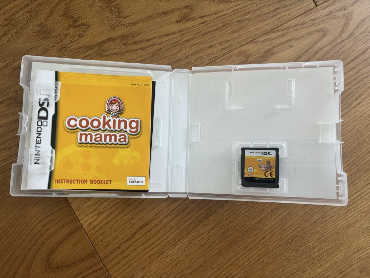 Nintendo Giochi: Cooking mama DS – Usato da Basel venduto da sop_h98w 1