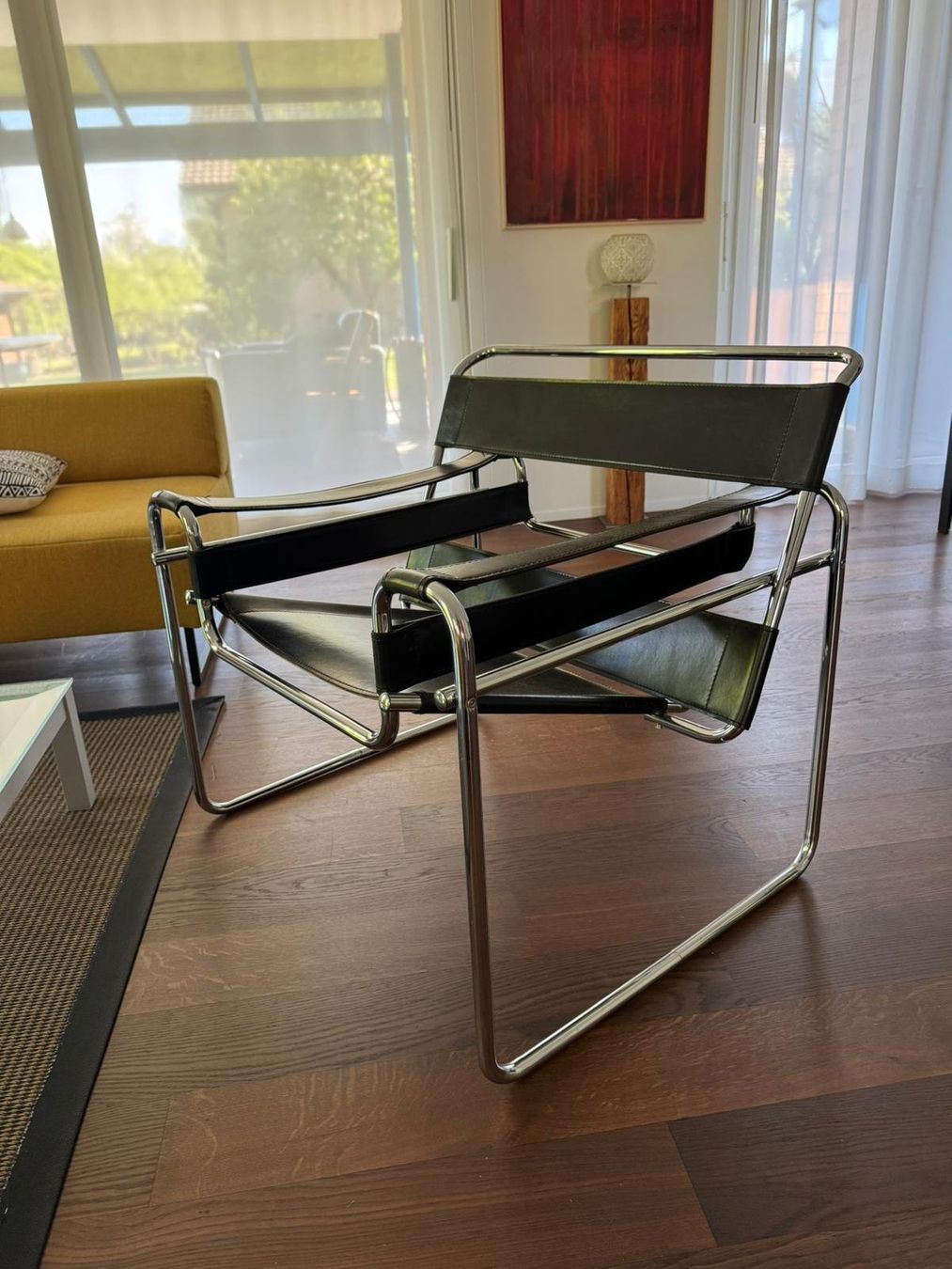Wassily Poltrone: 2 x Wassily Chair Replika – Usato da Belp venduto da zucky01