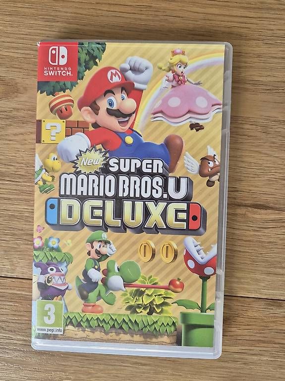 Giochi: Super mario deluxe für nintendo switch – Usato da Thun venduto da Lexu4444