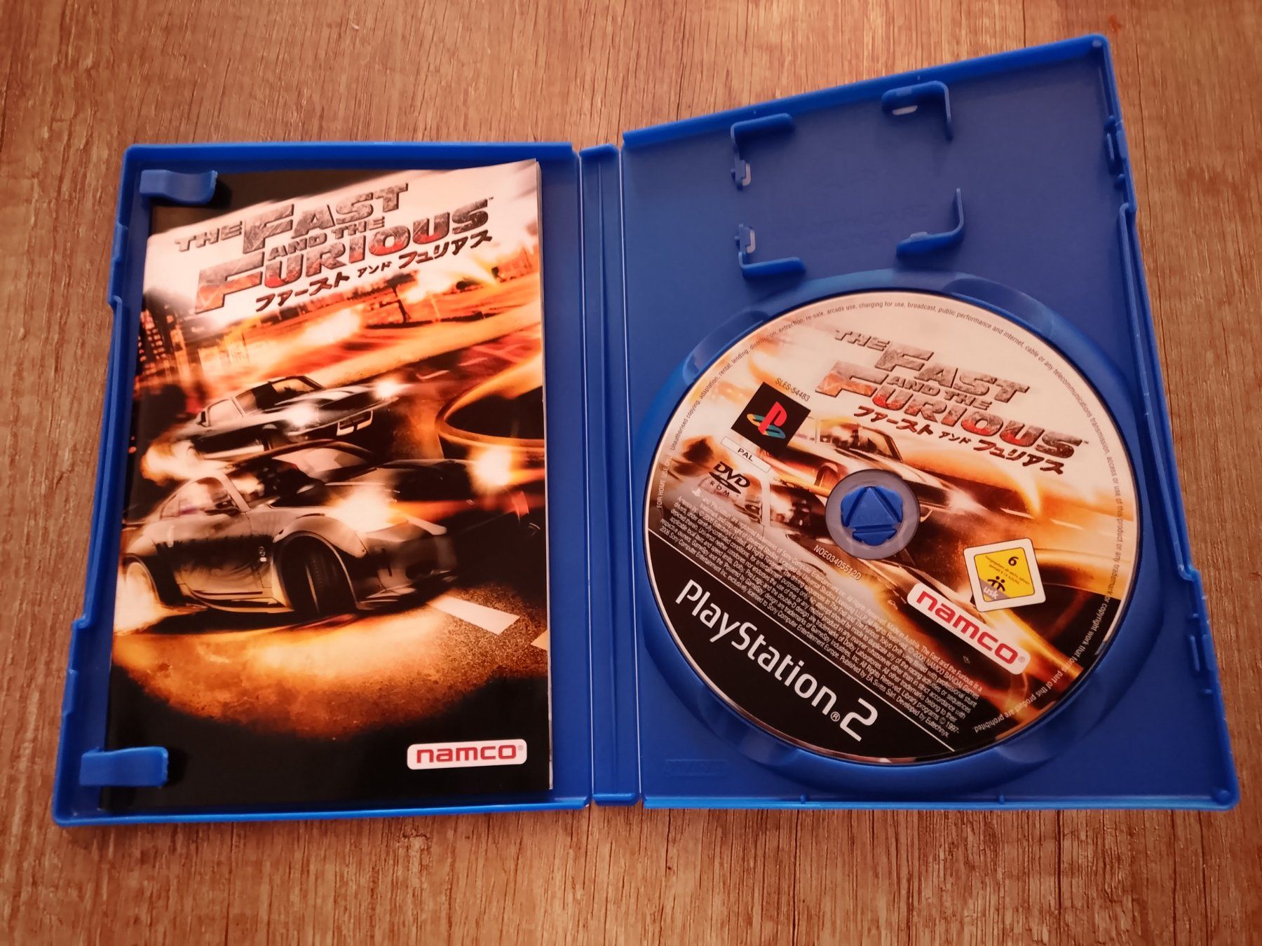 Giochi: The fast and the furious PAL PS2 – Usato da Gland venduto da Bas_phj6 1