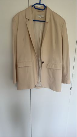 Sakko beige Grösse S by Aylin Koenig guter Zustand