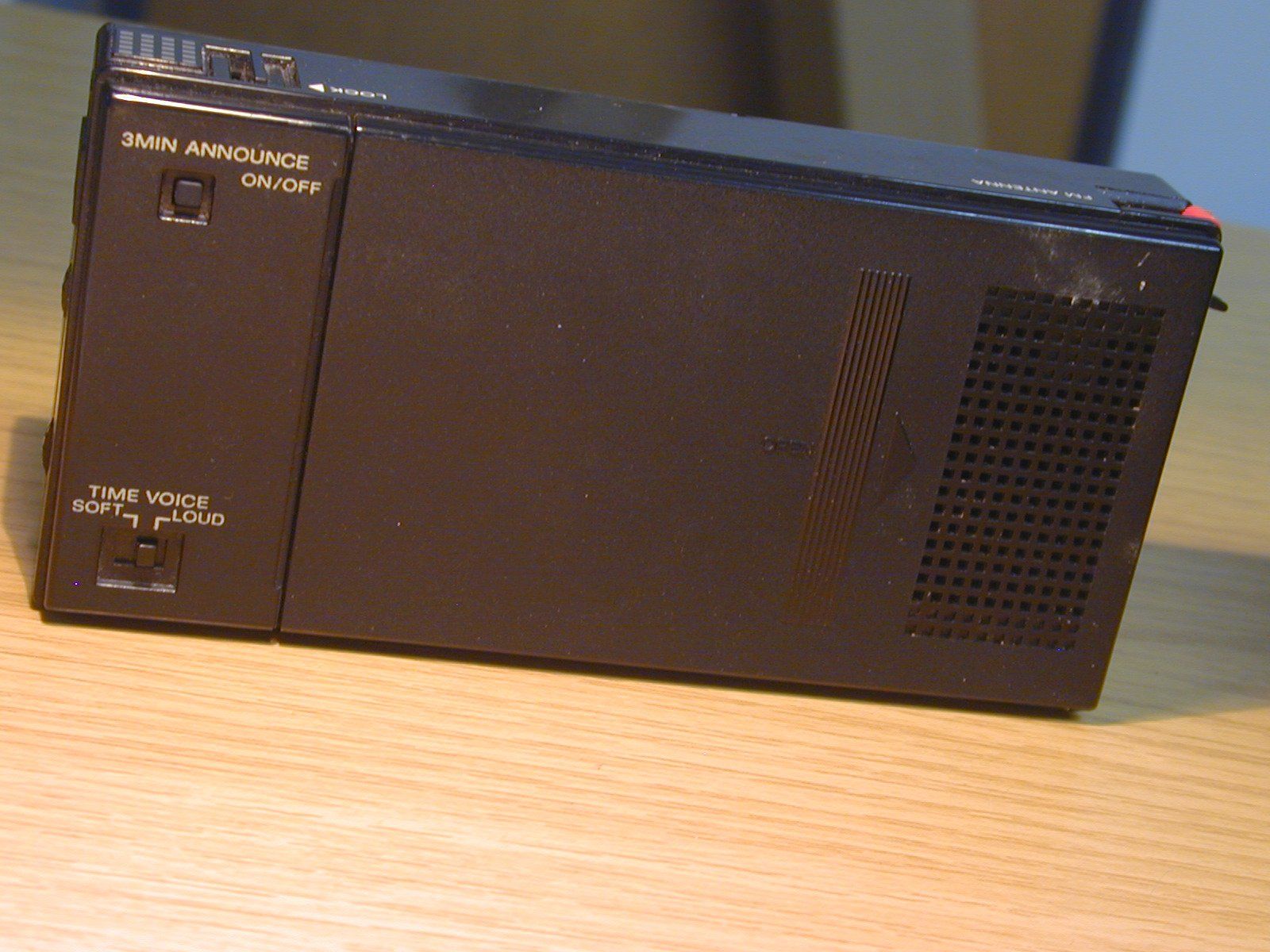 Sony Radio: SONY TICK TALK MOD.  VX-1W    SAMMLERSTÜCK – Nuovo (secondo la descrizione) da Oberursel venduto da swinger-ecki 6