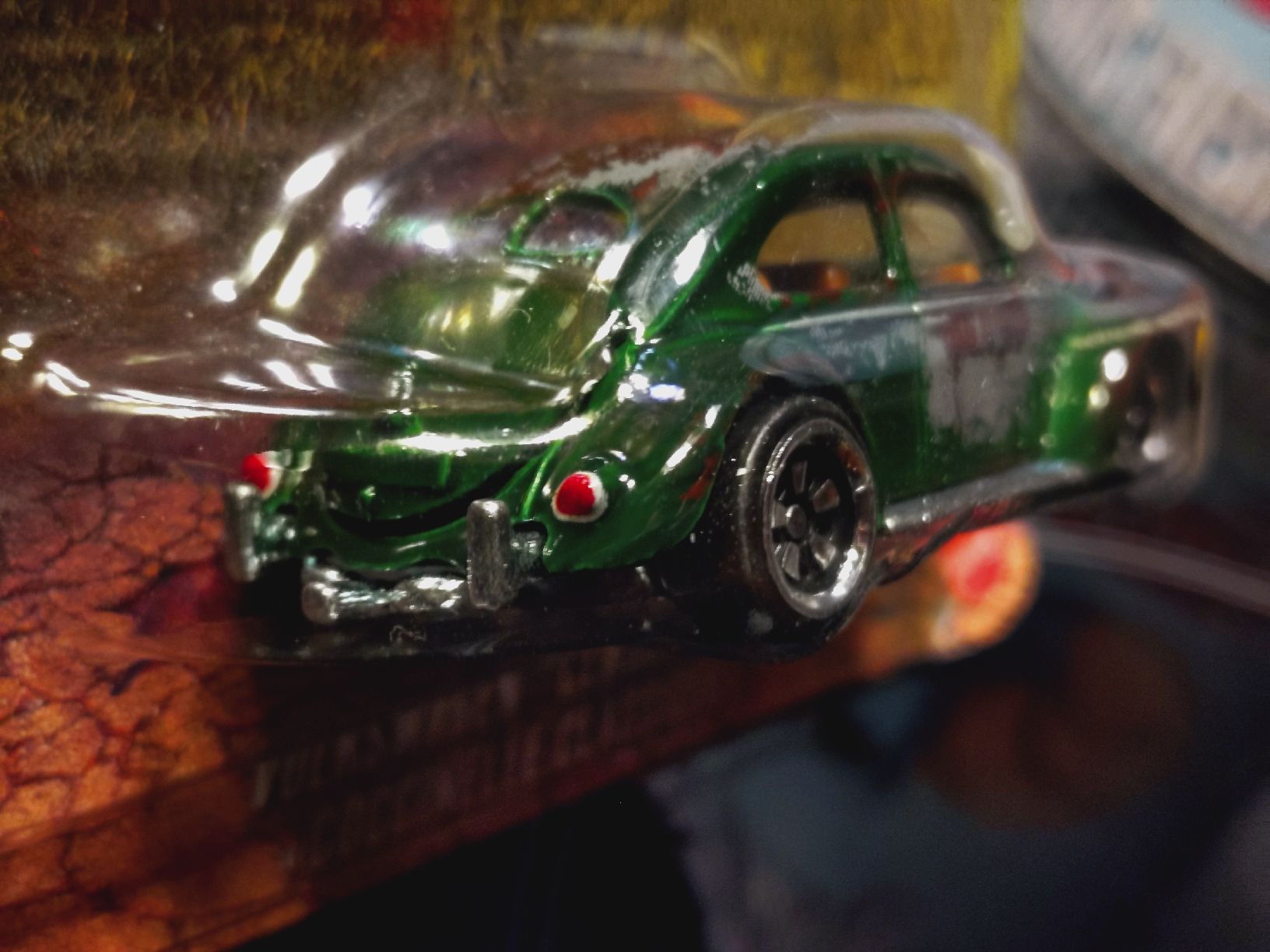Hot Wheels Modellini d'auto: Hot Wheels Silver Series VW Classic Bug – Nuovo e nell'imballaggio originale da Zürich venduto da DiecastDude 1
