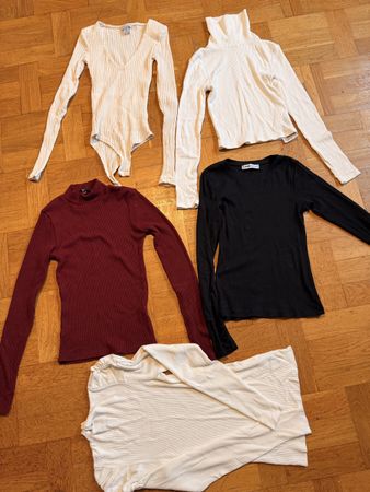 Neu und getragen Paket XxS-S