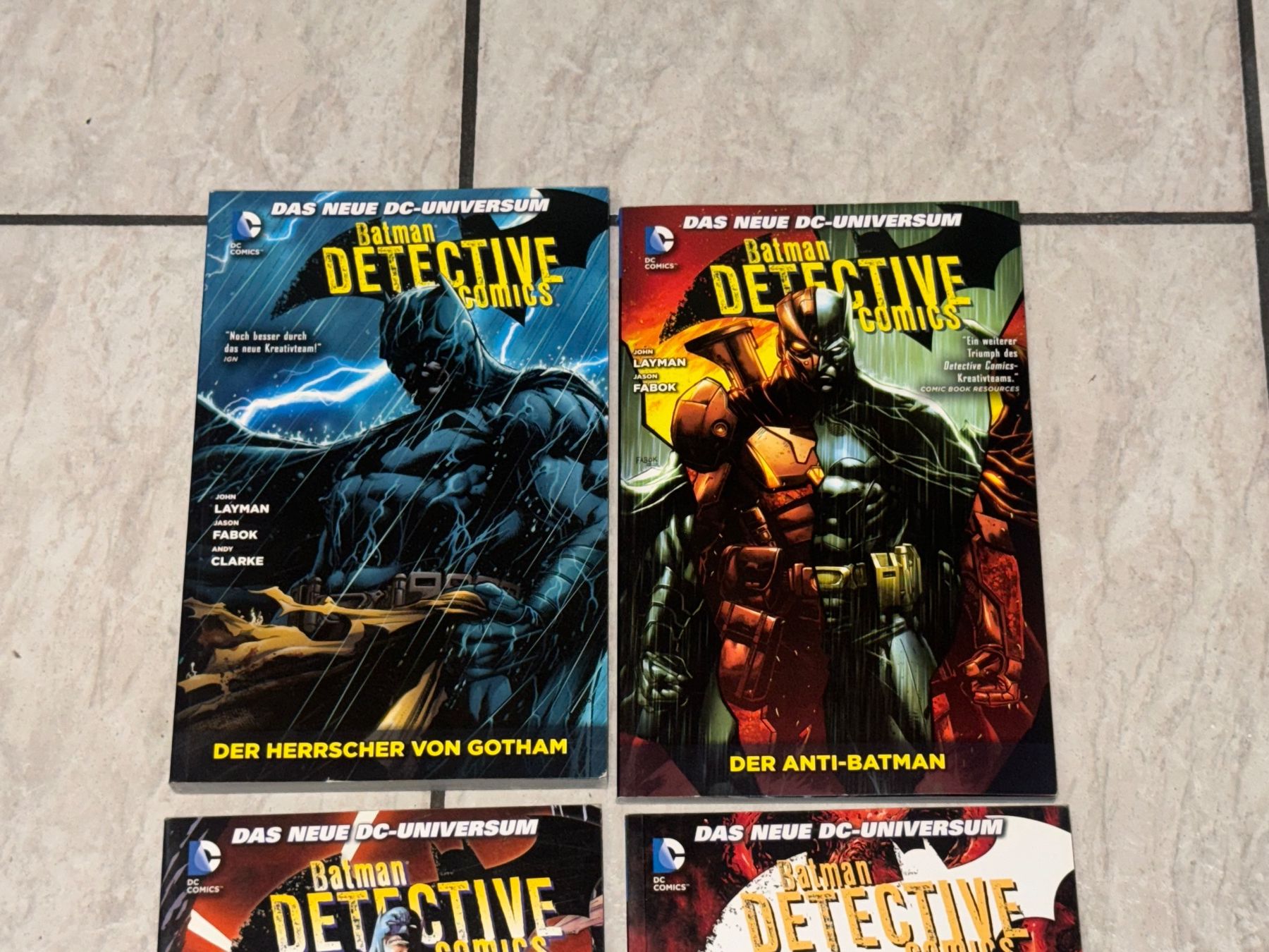 Fumetti: 4 Heften Batman Detective Comics , Panini Comics – Usato da Kaiseraugst venduto da Drasa 1
