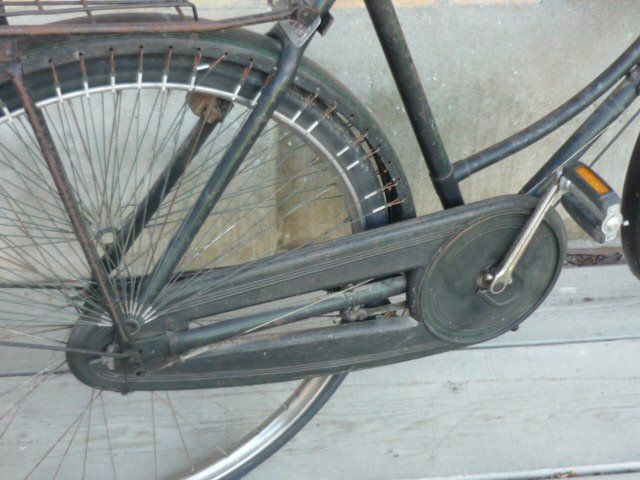 Vélos: Altes Velo , Marke Wengi schwarz, – Défectueux à Belp par Polexli 6