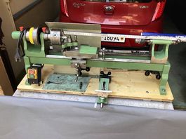 Kleiner Drehbank 220 Volt