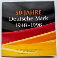 50 Jahre Deutsche Mark | Münzen & Gedenkmedaille