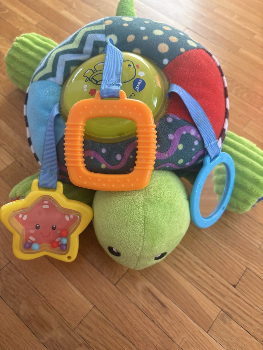 Vtech Giocattoli: Peluche interactive TORTUE CACHE CACHE  - V tech – Nuovo (secondo la descrizione) da Chêne-Bougeries venduto da CeliaMate 2