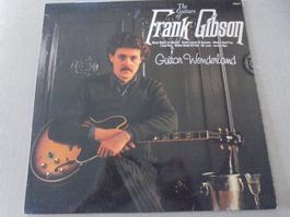 Frank GIBSON " Guitar Wonderland " LP Deutschland 1977 / VG+