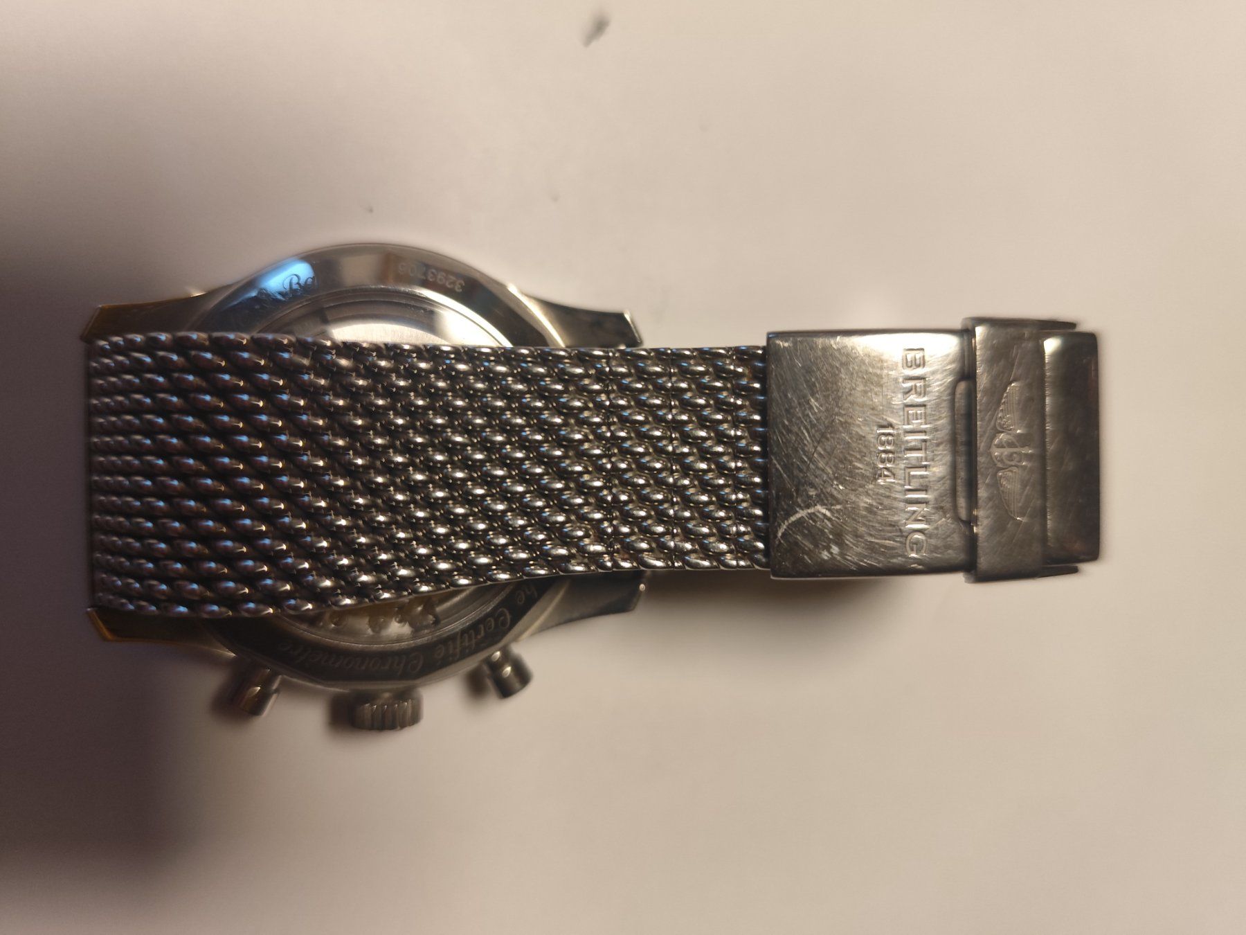 Breitling Uhren: Breitling Navitimer B01 Chronograph 43 TWA – Gebraucht aus Villeret von spi_7zhz 4