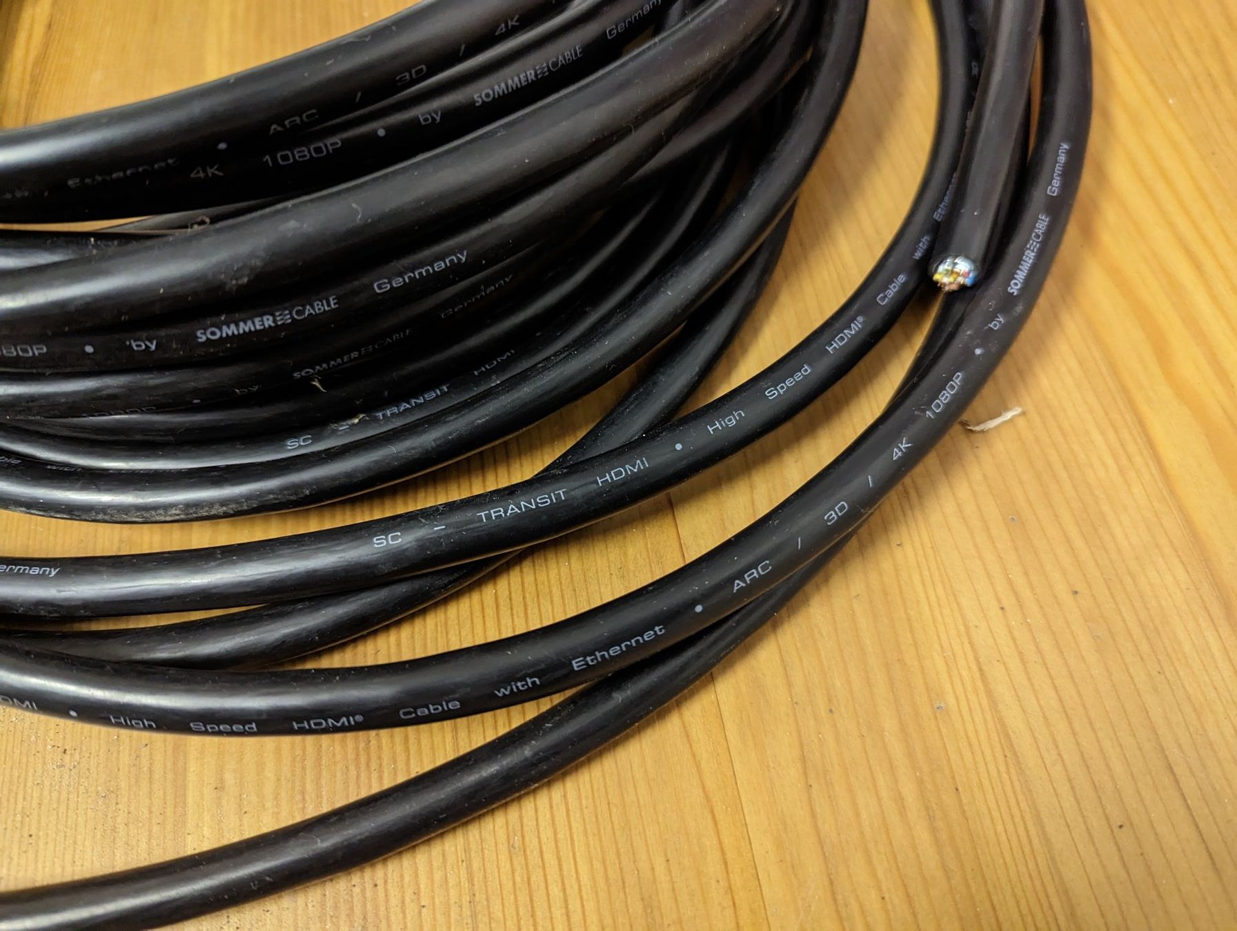 Cavi: HDMI Kabel Sommer Cable SC Transit Highspeed 4K mit Ethernet – Nuovo (secondo la descrizione) da Uster venduto da yilard