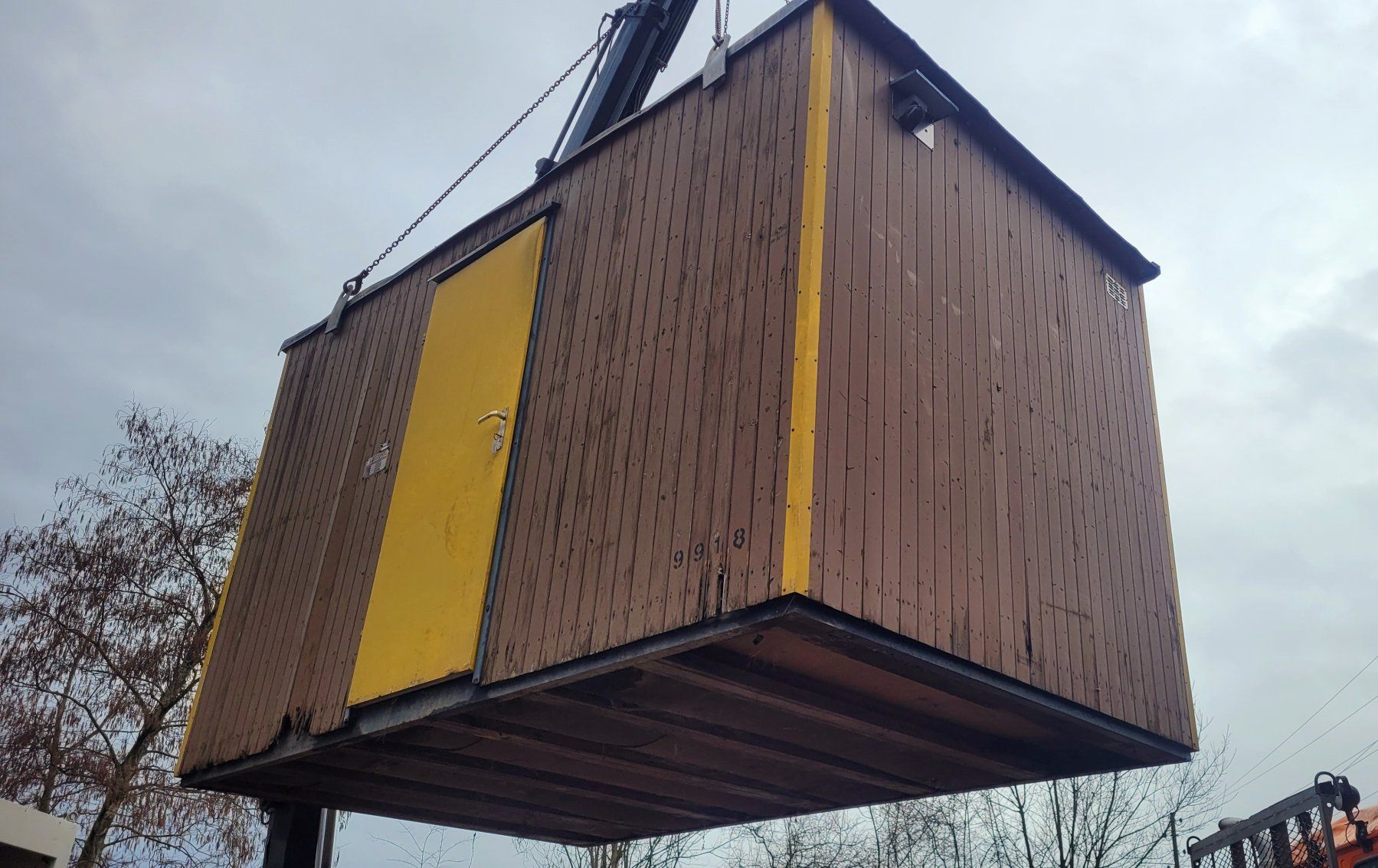 Contenitori edile: Container – Difettoso da Kerns venduto da avr75