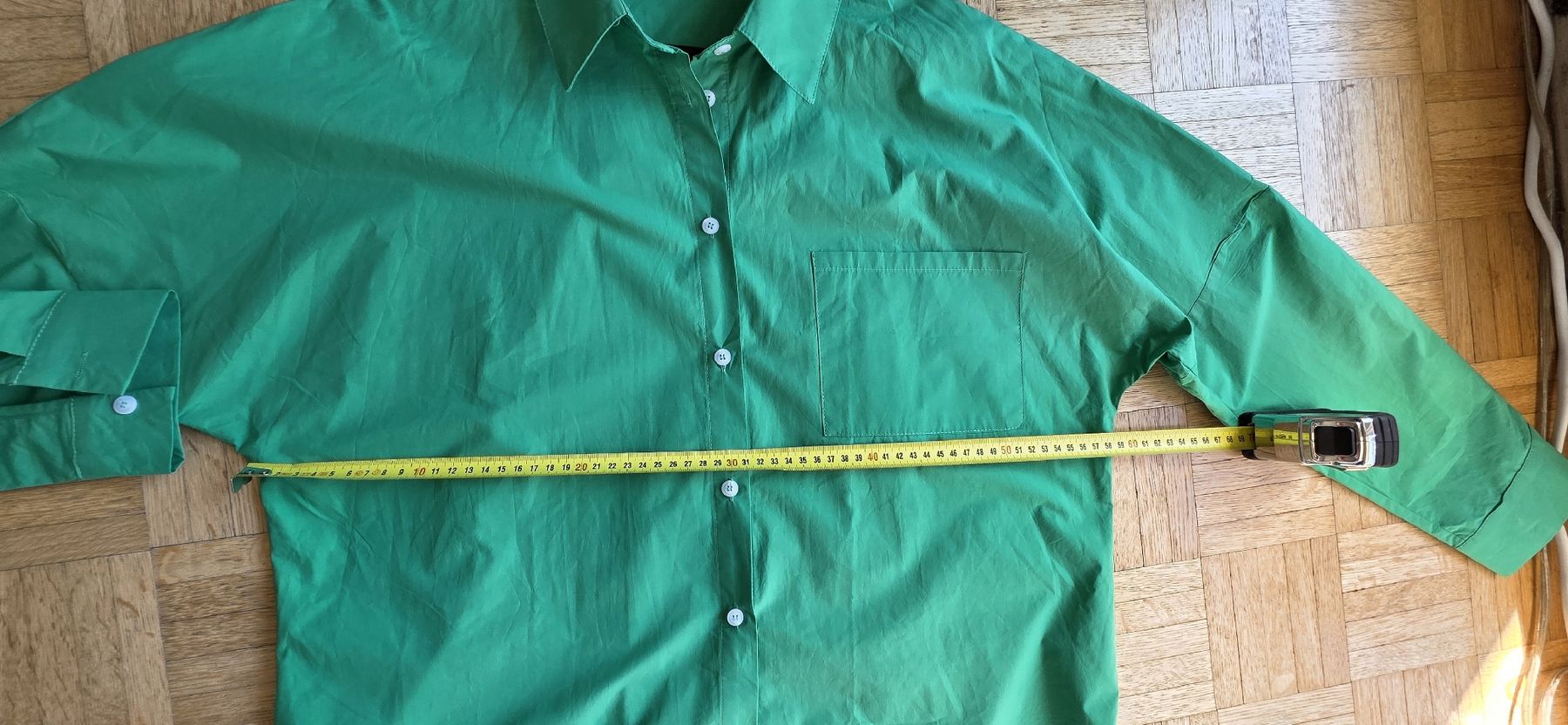 Camicette: Chemise /blouse verte taille XL – Usato da Yverdon-les-Bains venduto da van_dq65 2