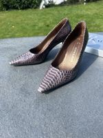 Elegante Peter Kaiser Pumps in Schlangenleder-Optik, Gr. 38
