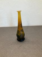 Magnifique vase pâte de verre signé hauteur 28 cm