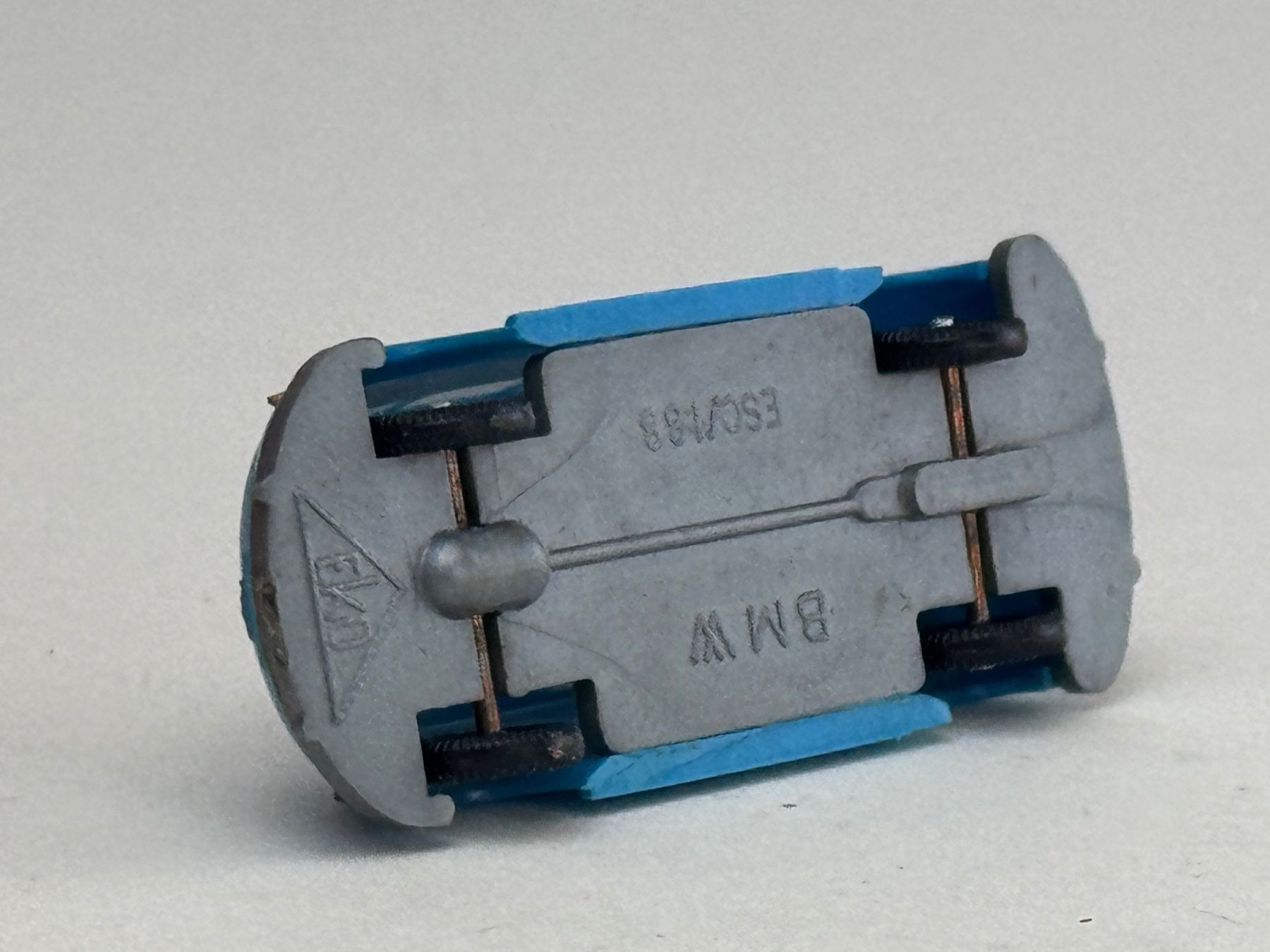 Eko Modellini d'auto: GB5- EKO BMW 501 hellblau – Usato da Elm venduto da Wikmtz 2