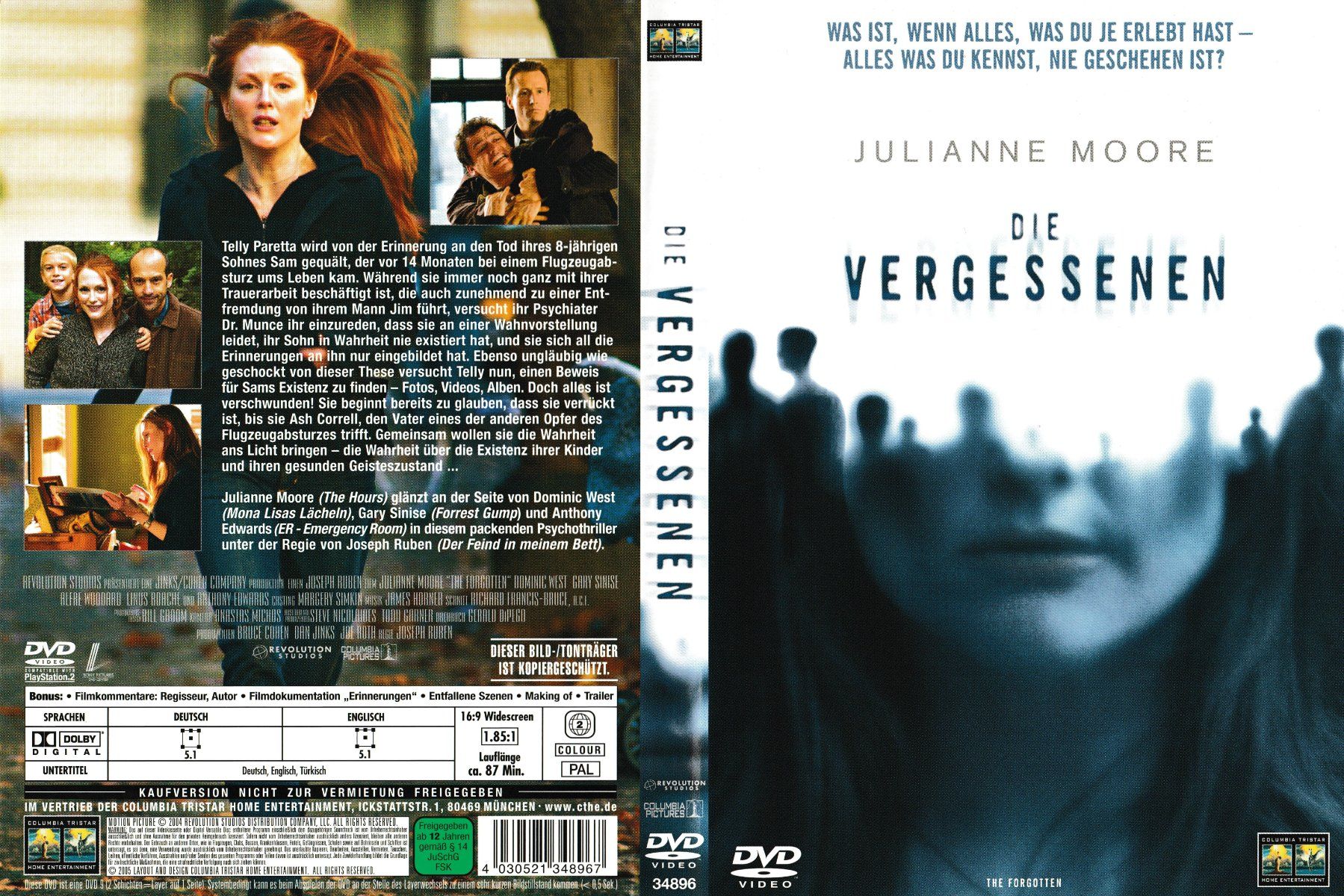Alle DVDs: DVD - Die Vergessenen – Gebraucht aus Langnau am Albis von MediaRescuerKeLoX