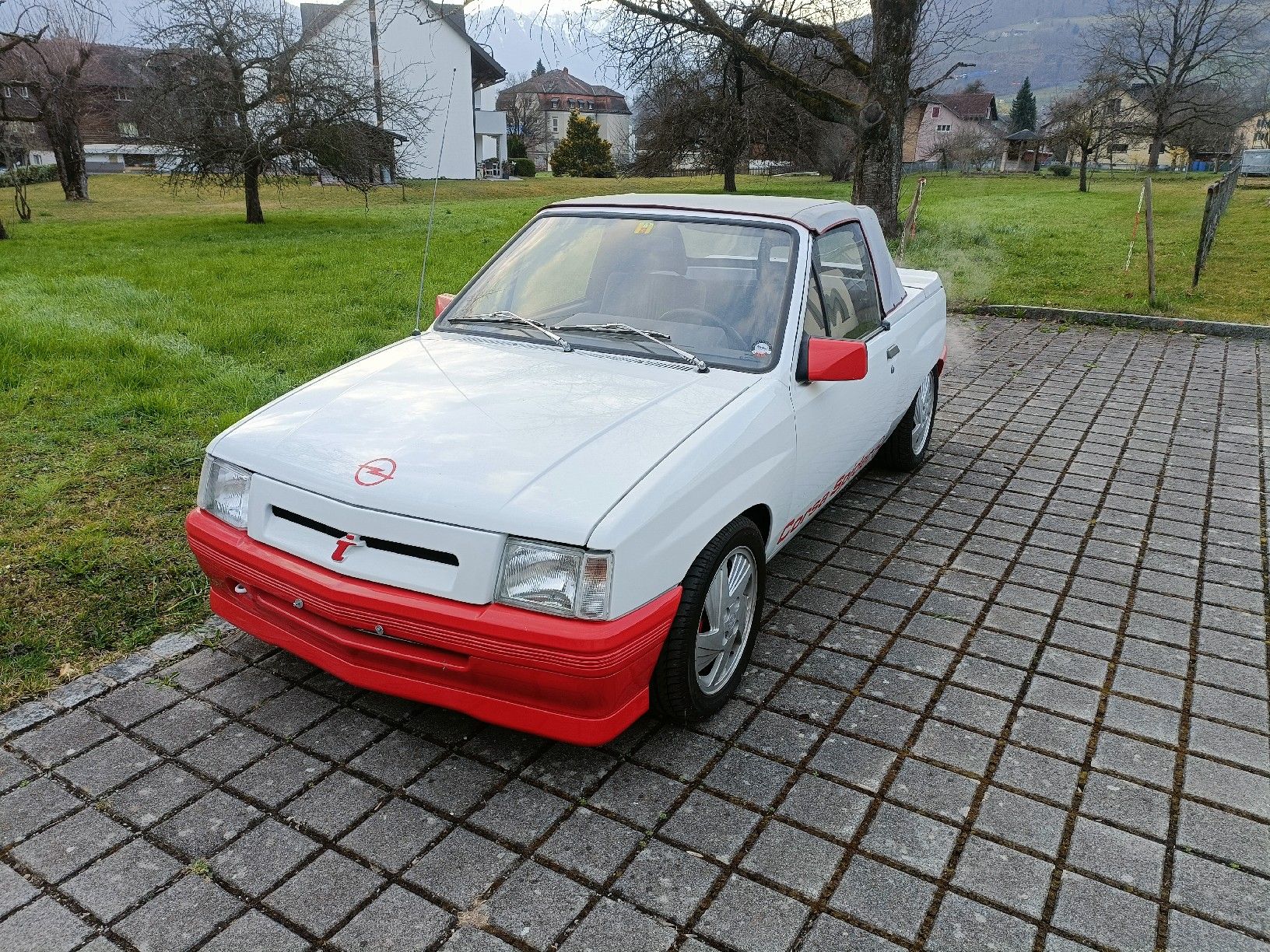 Opel Automobili: Opel Corsa Spider Irmscher Cabrio – Usato da Gams venduto da Hufschmiedth