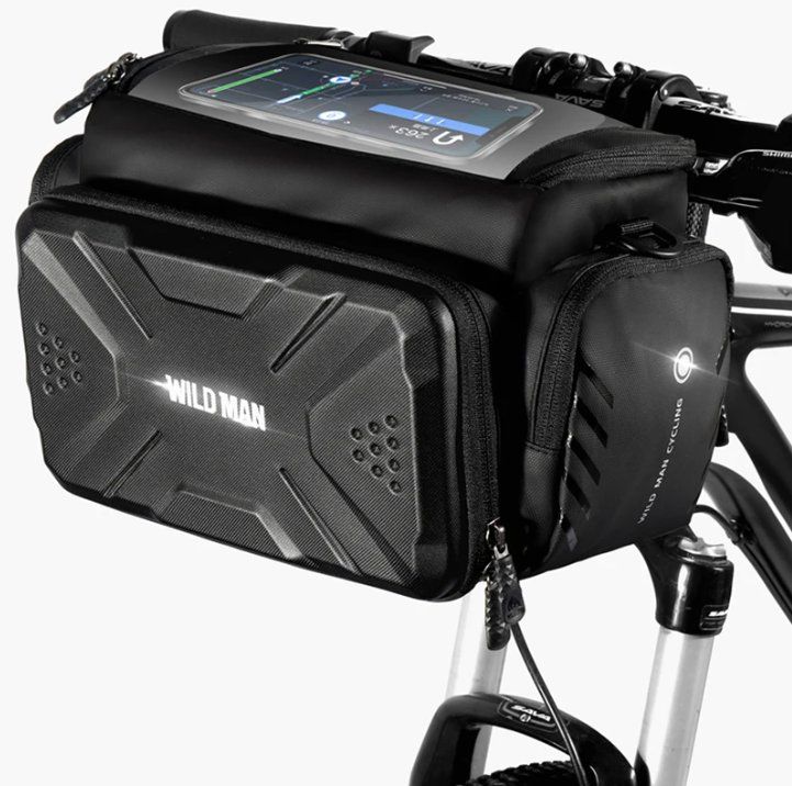 Borse: Fahrrad Tasche Lenkertasche – Nuovo e nell'imballaggio originale da Geneve venduto da Titi2008