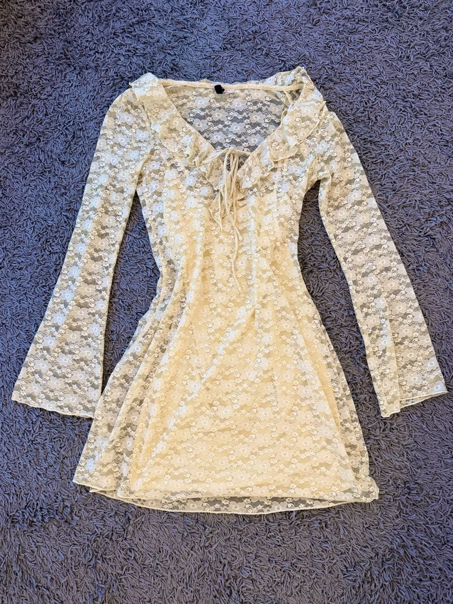 H&M Kleider: Kleid gelb – Neu (gemäss Beschreibung) aus Frümsen von laura002 2