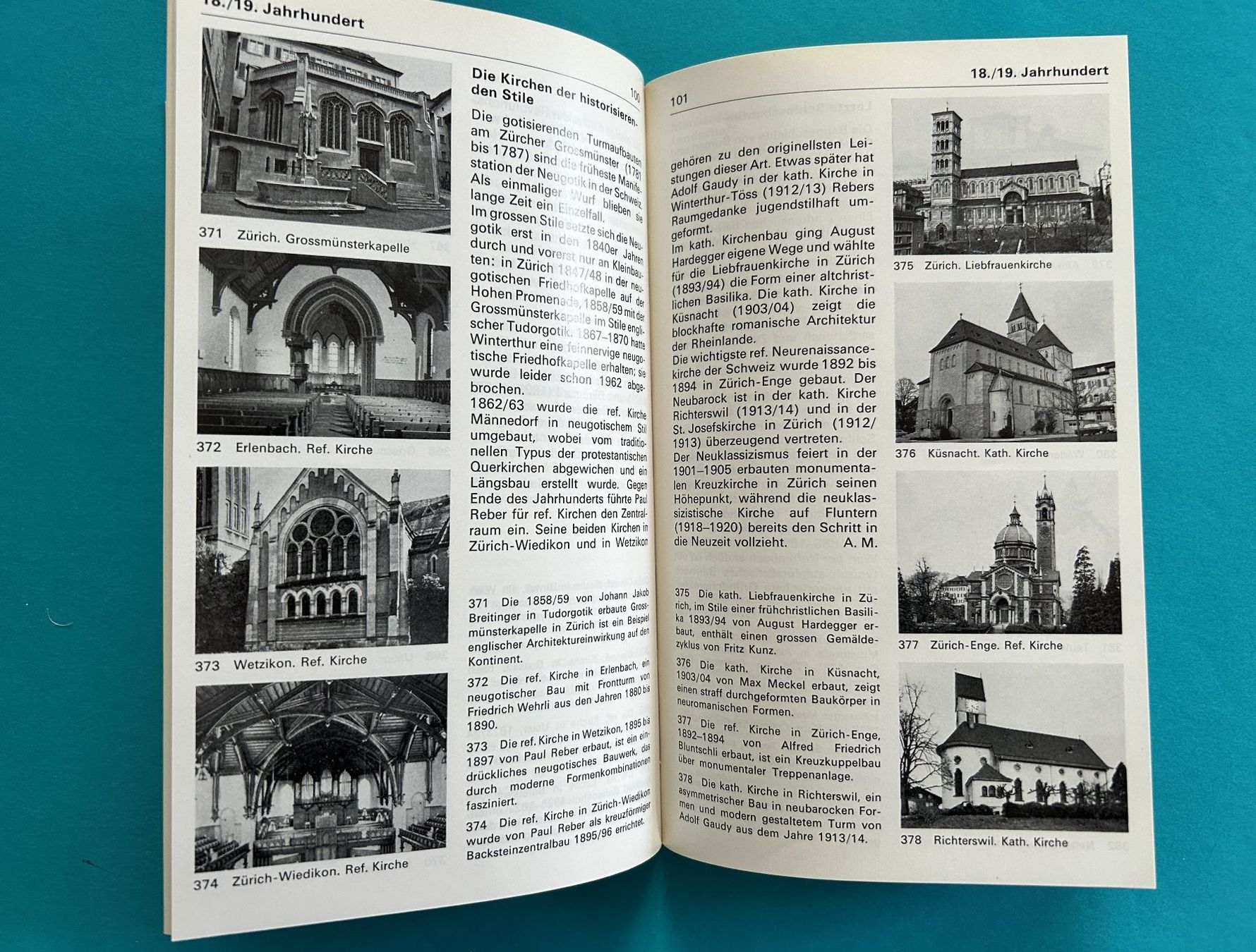 Bücher: BAUDENKMÄLER KANTON ZÜRICH – Gebraucht aus Zürich von Domus09 7
