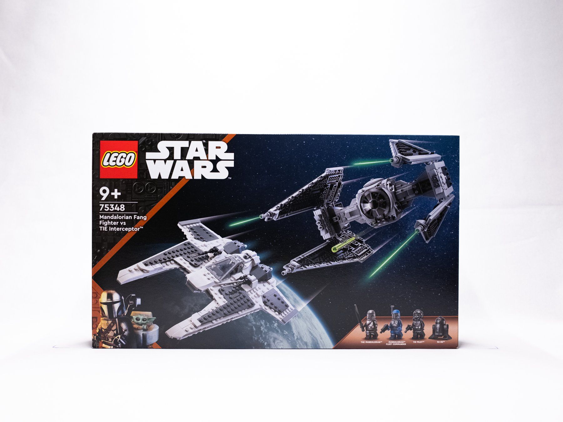 Lego Giocattoli: Lego - 75348 - Star Wars Fang Fighter vs. TIE Interceptor – Nuovo e nell'imballaggio originale da Wallisellen venduto da Ade_97tg