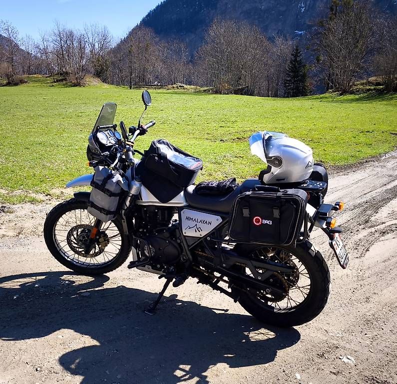 Enduro: Royal Enfield Himalayan  – D'occasion à Salvan par rou_s59m 2