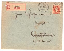 Lettre R. de Tschugg pour Courtelary le 24.01.05