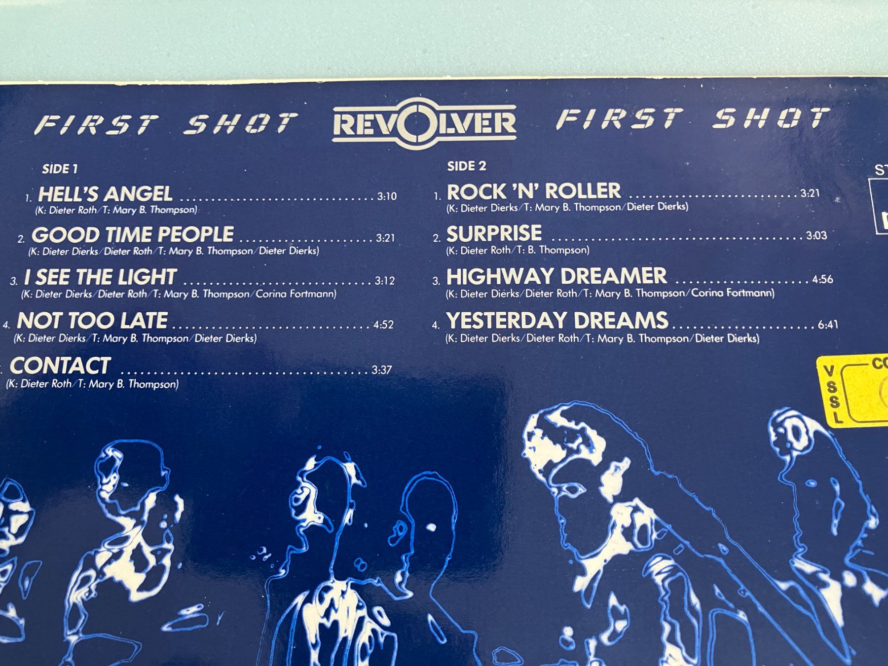 Dischi in vinile: Revolver – Usato da Aarwangen venduto da Jukebox3 3