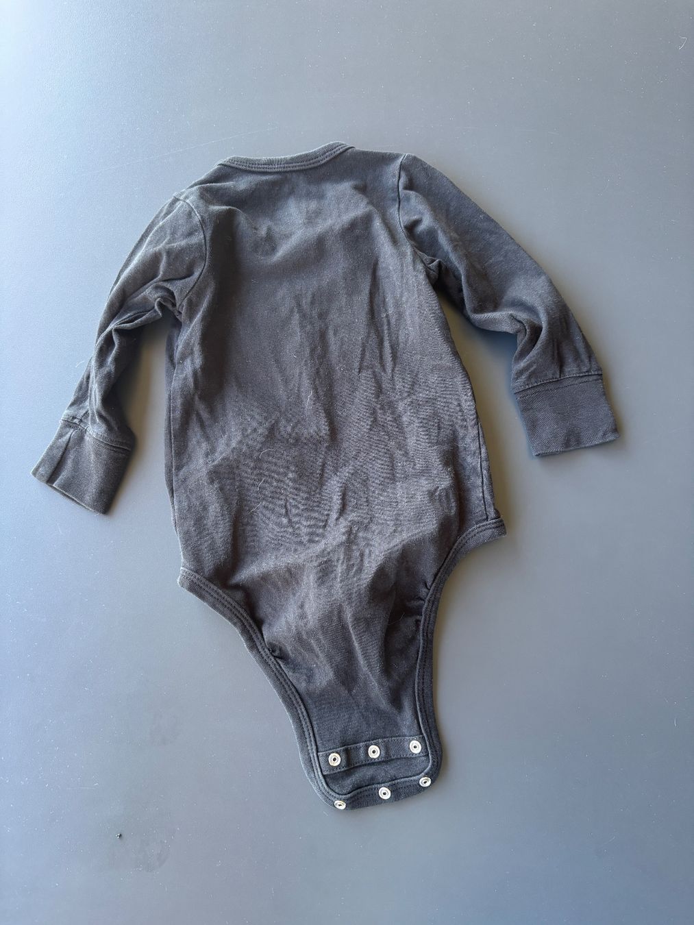 Biancheria intima: Lindex Wrap Body Größe 68, schwarz. – Usato da Brugg AG venduto da tsannen 1