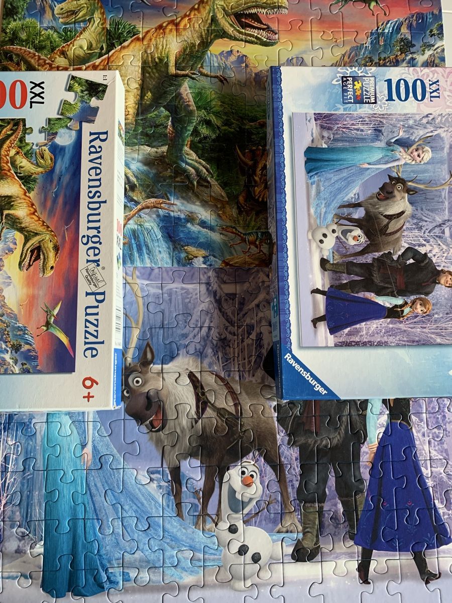 Puzzles: 2 Ravensburger puzzles 🧩 – Neu (gemäss Beschreibung) aus Prilly von Sissi_1009 3