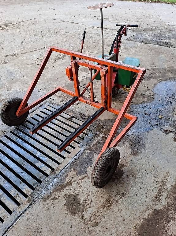 Tutte le macchine: Jungbauer Einzelpaloxen Erntewagen – Usato da Langrickenbach venduto da san_nh7g 2