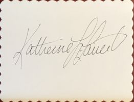 Katherine St-Laurent Kanada Autogramm signiert Karte 10x15cm