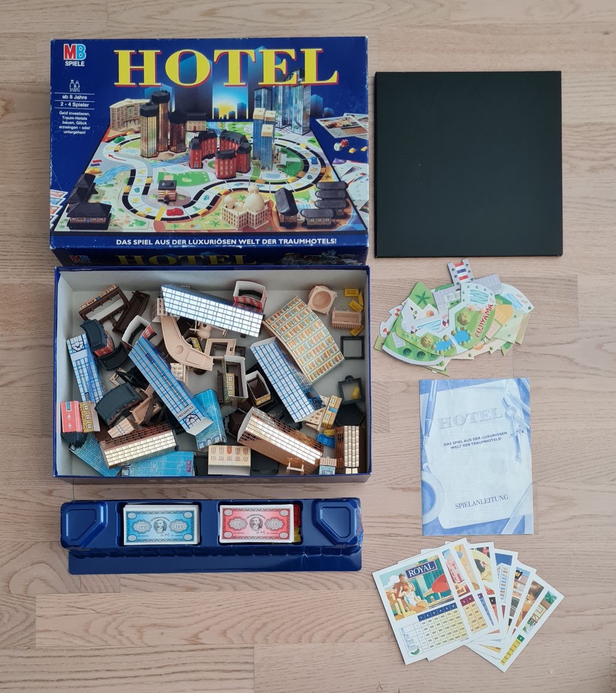 Giochi: HOTEL - DAS KULT BRETTSPIEL – Usato da Birsfelden venduto da Dealgoenner24 2