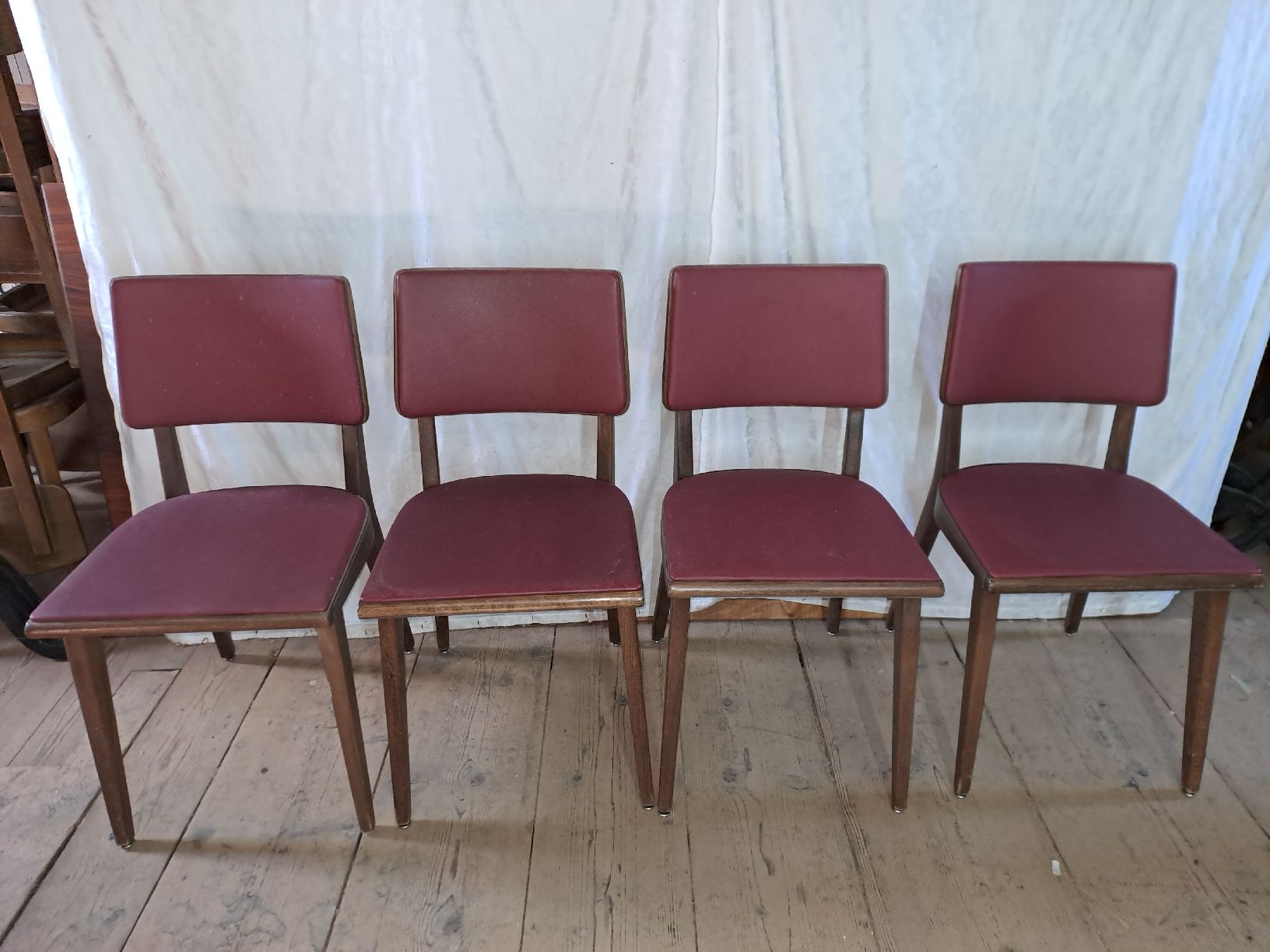 Horgen Glarus Sedie: Set von 4 Stühle Horgen Glarus – Usato da Gebenstorf venduto da suroh