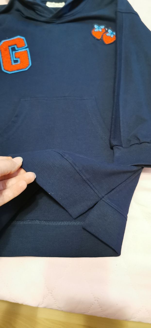Pullover & Sweatshirts: Pulloverkleid /Herbst Kleid Gr 110 – Gebraucht aus Winterthur von Katyakaterina 3