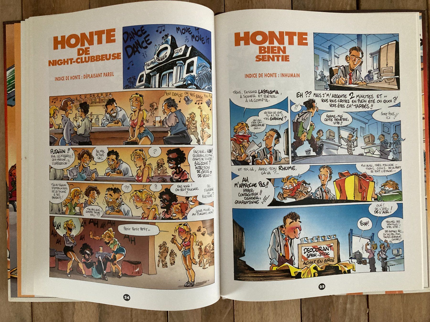 Comics: JIM 6 PONT-La honte – Gebraucht aus vaumarcus von Nicolasorel 3