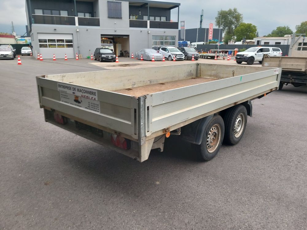 REMORQUE BOECKMANN BA 3500 T 3