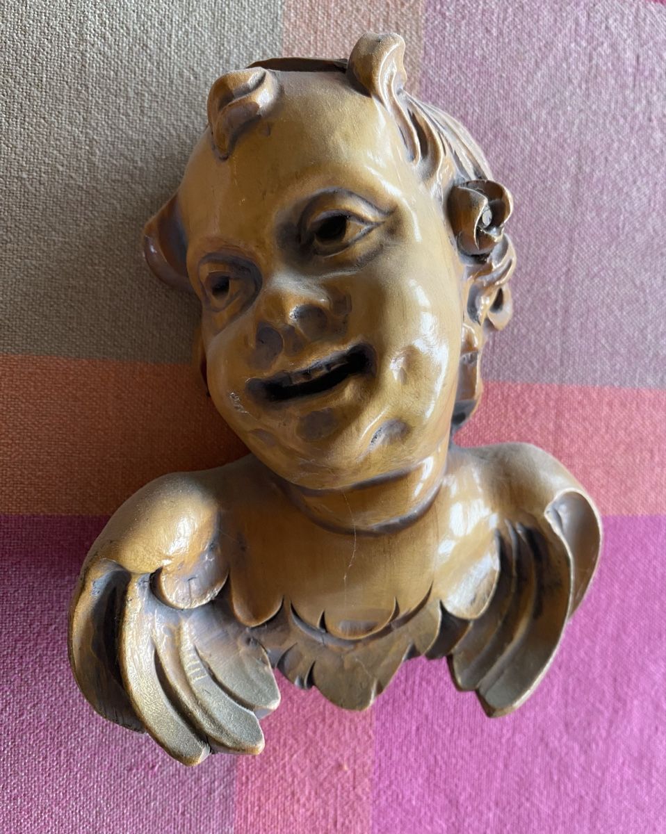 Statuette: Barock-Engel – Usato da Gossau ZH venduto da Ise33 1