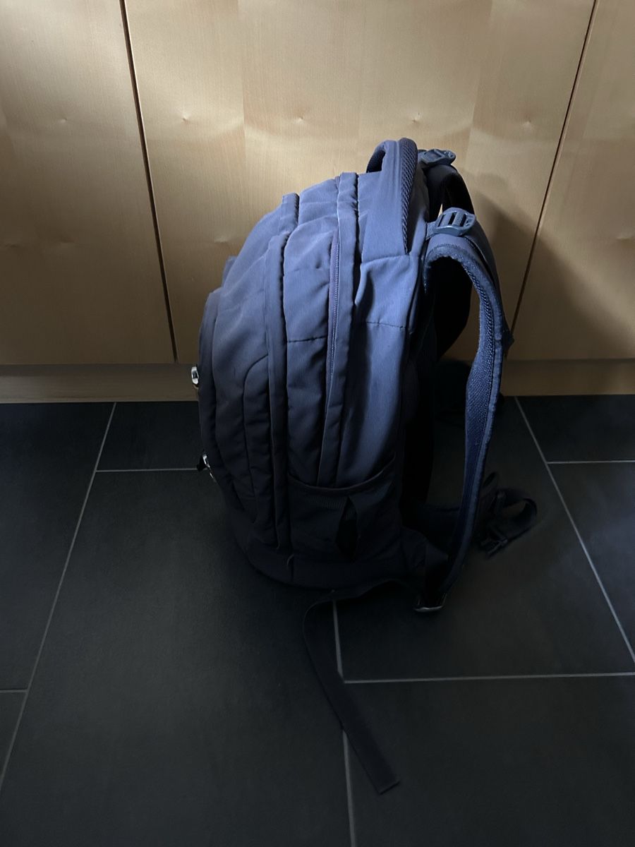 Satch Rucksäcke: Satch Pack Schulrucksack nordic blue – Gebraucht aus Wiler (Lötschen) von Nad4 3