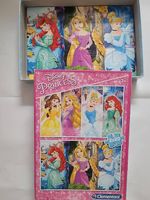 Puzzleset mit Disney Prinzessinen ab 3 Jahre