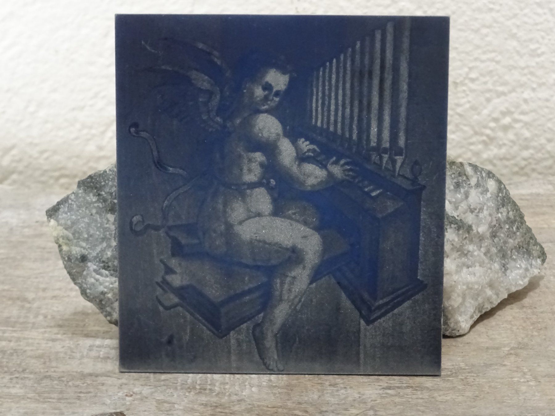 Foto & Immagini: Engel spielt Orgel / Miniatur – Usato da Esslingen venduto da eintagammeer