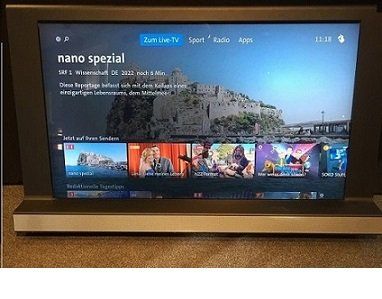 Bang & Olufsen Televisori: Bang & Olufsen Beovision 8-40 – Usato da Würenlingen venduto da Schneiderhifi