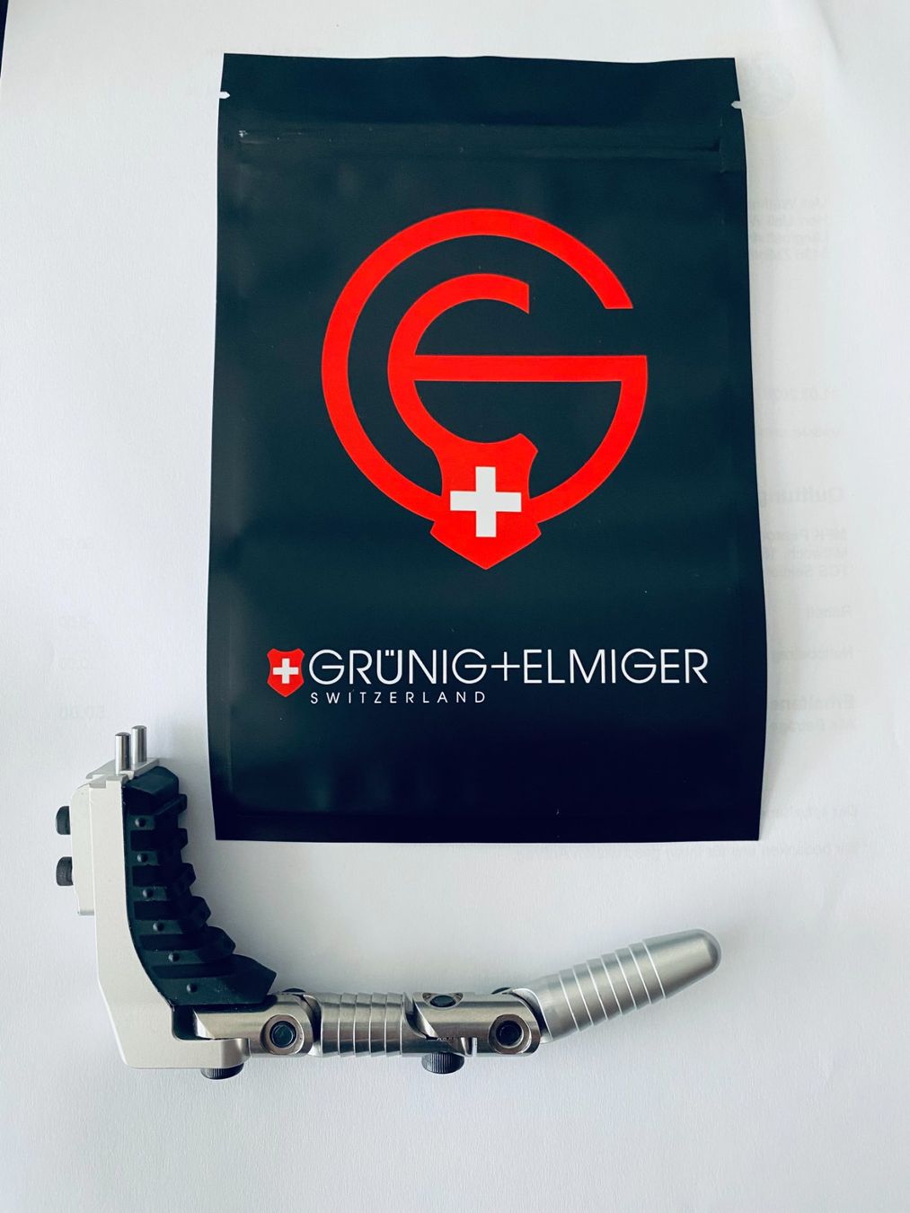 Schweizer Armee Armi bianche: G+E SuperGripp / Haken komplett – Usato da Zollbrück venduto da shop_2016