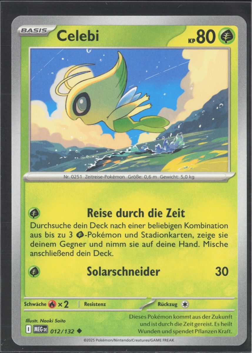 Pokémon Carte collezionabili: POKÉMON / Celebi / Mega Evolution 🇩🇪 – Usato da Herzogenbuchsee venduto da TCG-High-Quality