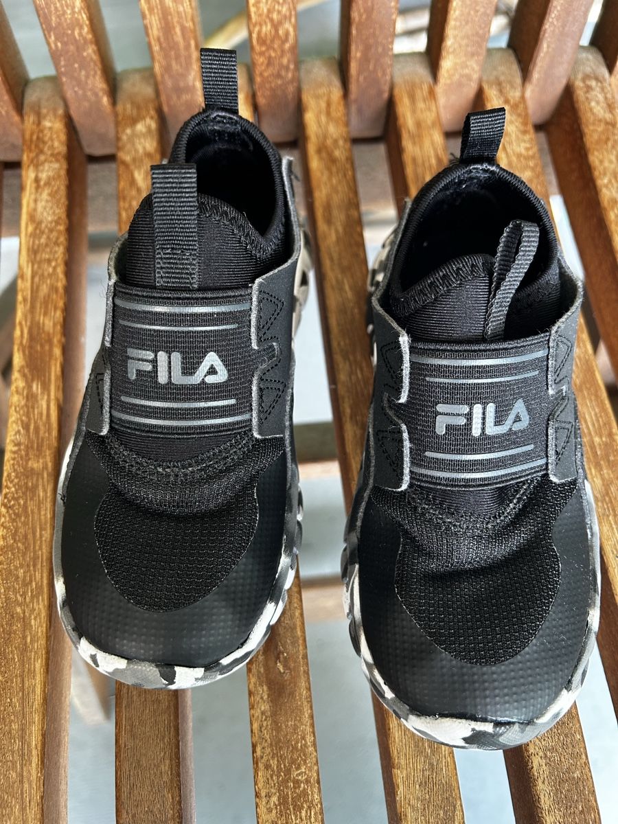 Fila Scarpe per ragazzi: Baskets Fila à enfiler / taille 26 – Nuovo (secondo la descrizione) da Meyrin venduto da Bronx86 2