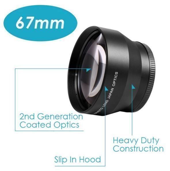 Telescopi: Teleobjektiv 67mm 2.2x Tele – Nuovo e nell'imballaggio originale da Unterägeri venduto da RmOnline 2